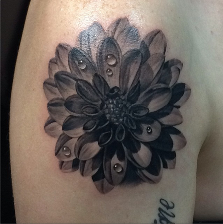 Tattoos - Flower - 93363